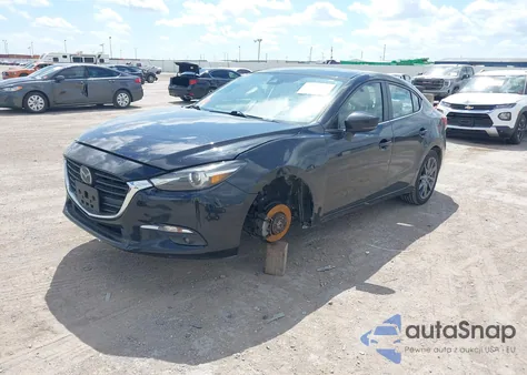 2018 Mazda Mazda3 Grand Touring z USA, uszkodzony, nr VIN 3MZBN1W31JM186208